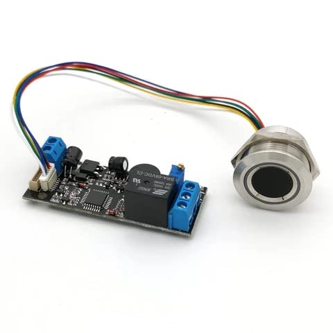 MakerMind Fingerabdrucksensor mit Steuerplatine Relais K202 R503 von MakerMind