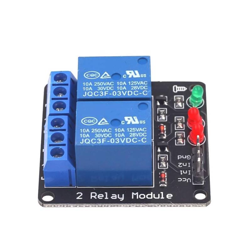 MakerMind Low-Level Trigger Relais 2 Channel 3.3V von MakerMind