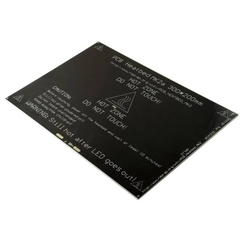 MakerMind MK2A PCB Heizbett 300x200 mm (schwarz) 3D-Drucker von MakerMind