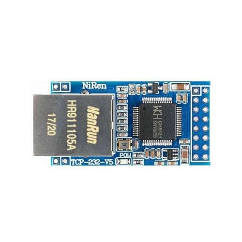 MakerMind Netzwerkmodul Serial zu Ethernet Konverter CH9121 von MakerMind