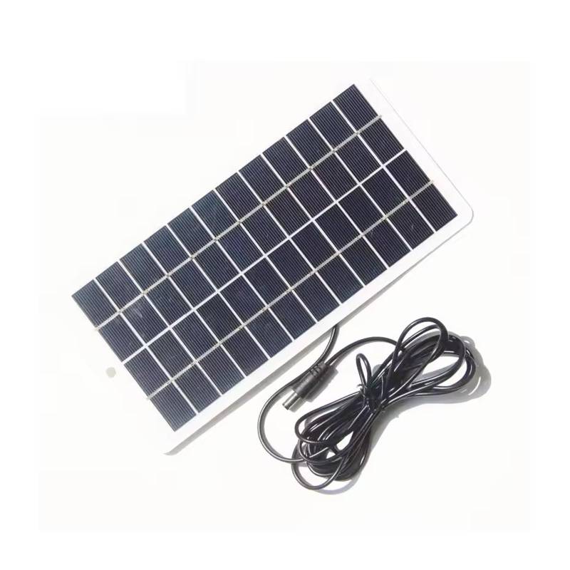 Solar Panel 12V 5W 248x122mm von MakerMind