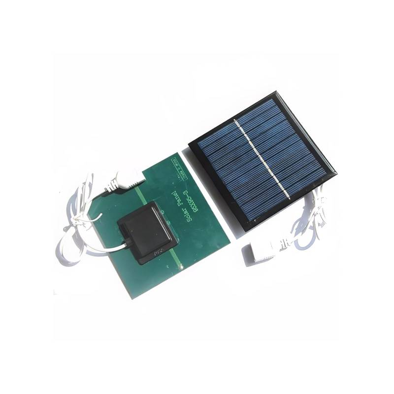 Solar Panel 5,5V 1W 95x95x3mm von MakerMind