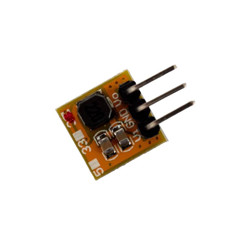 Spannungsregler DC-DC Step-Up Modul 1V-5V auf 5V mit Pins von MakerMind