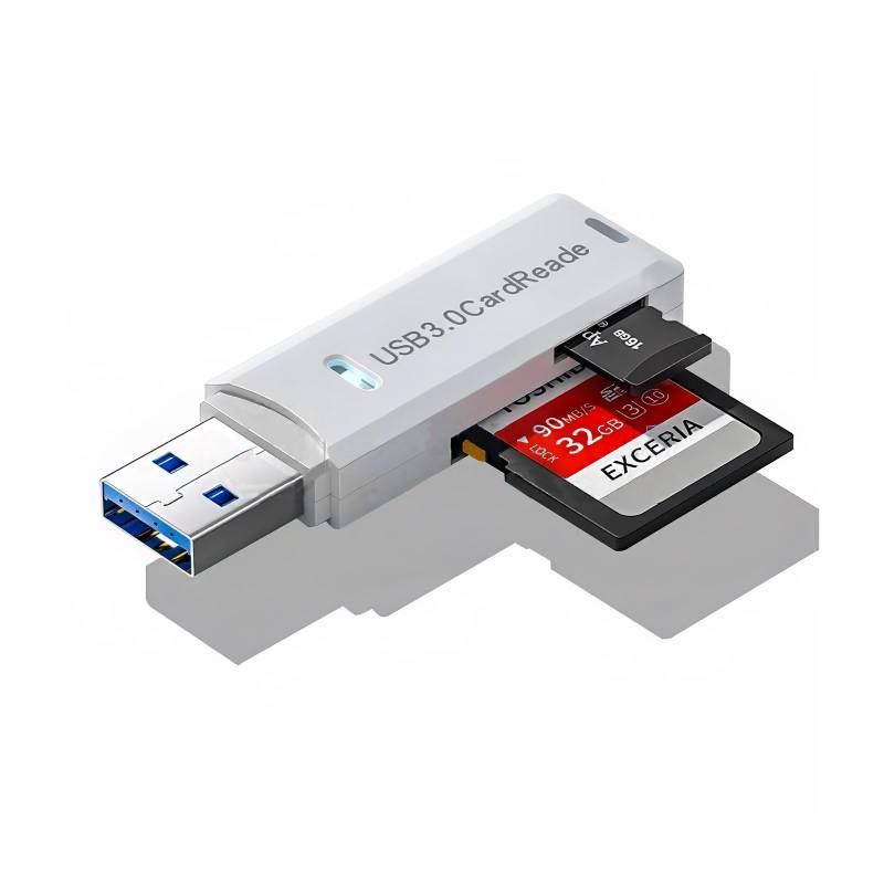 USB-C MicroSD/SD-Kartenleser von MakerMind