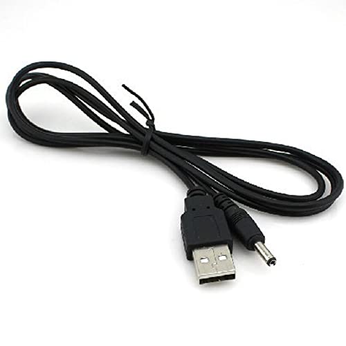 USB Stromkabel auf DC Hohlstecker 3.5x1.35mm 5V 80cm Ladekabel von MakerMind