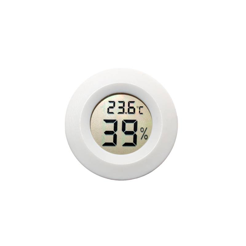 mini LCD Thermometer Hygrometer (weiss) von MakerMind