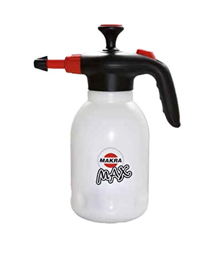 Makra Makramax Pumpsprüher 1,6 Liter versch. Ausführungen Pumpsprühgerät Sprüher (rot (sauer)) von Makra