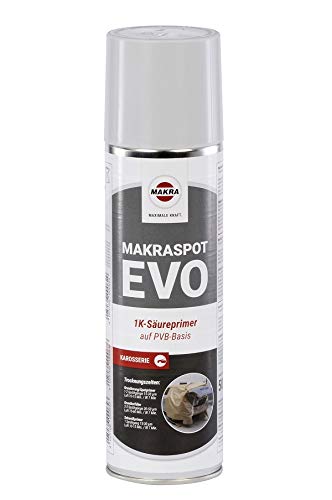 Makra Makraspot Evo 500 ml Grundierung Primer hellgrau dunkelgrau schwarz (hellgrau) von Makra