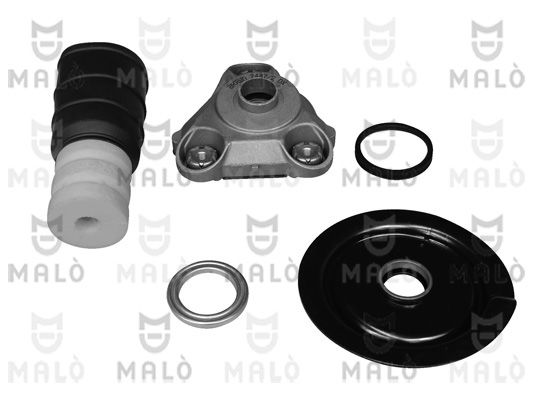 Reparatursatz, Federbeinstützlager Vorderachse rechts Maló 74872KIT von Maló