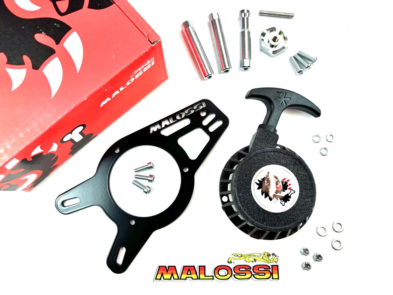 Seilzugstarter Set MALOSSI Piaggio Vespa Ciao Bravo Si Boxer von Malossi