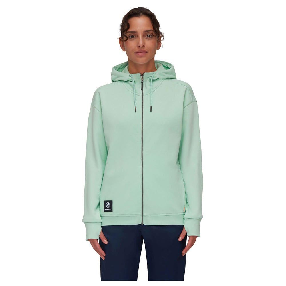 Mammut Damen Ml Hoodie Jacke, neo mint, S von Mammut