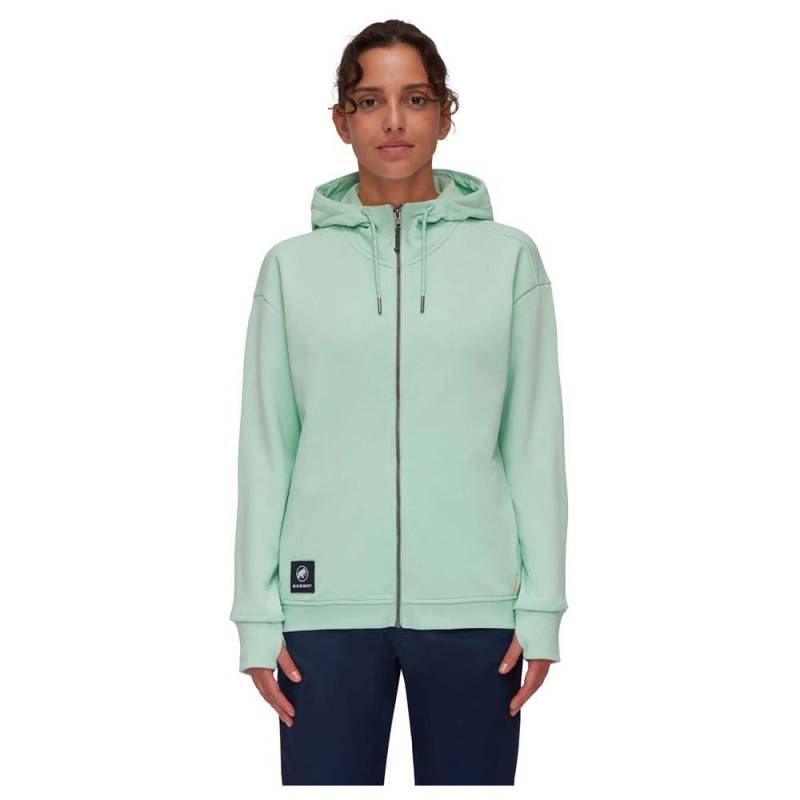 Mammut Damen Ml Hoodie Jacke, neo mint, S von Mammut