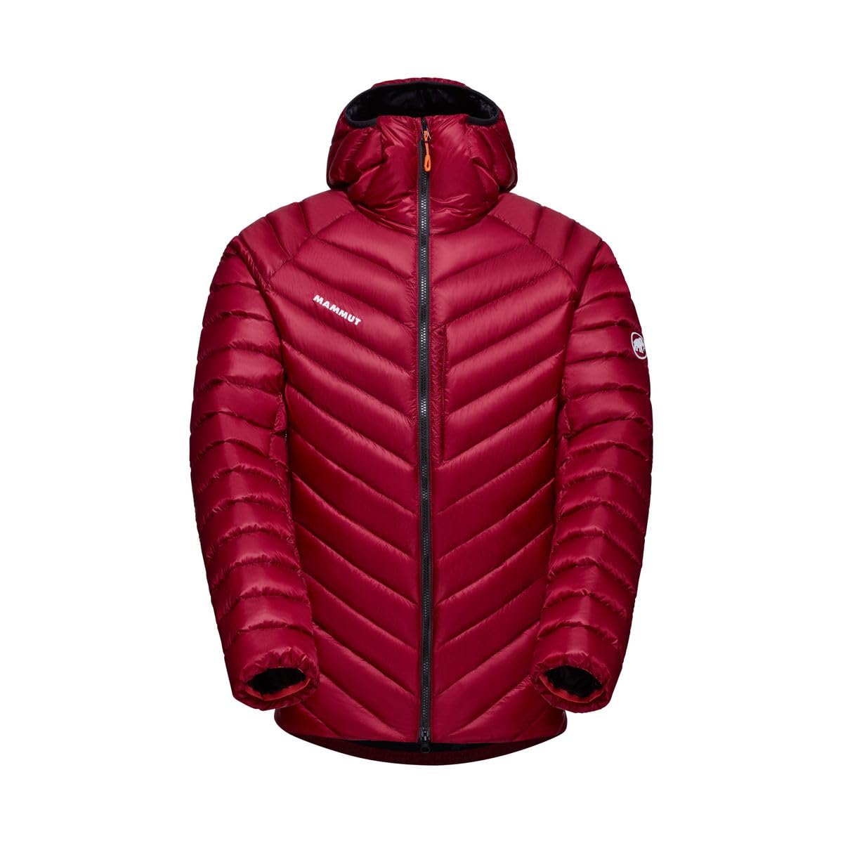 Mammut Herren Daunenjacke Broad Peak blood red-black L von Mammut