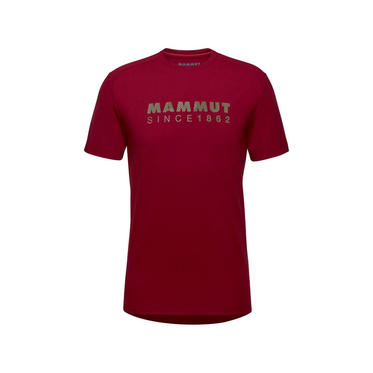 Mammut Herren Trovat Logo T-Shirt, blood red, M von Mammut