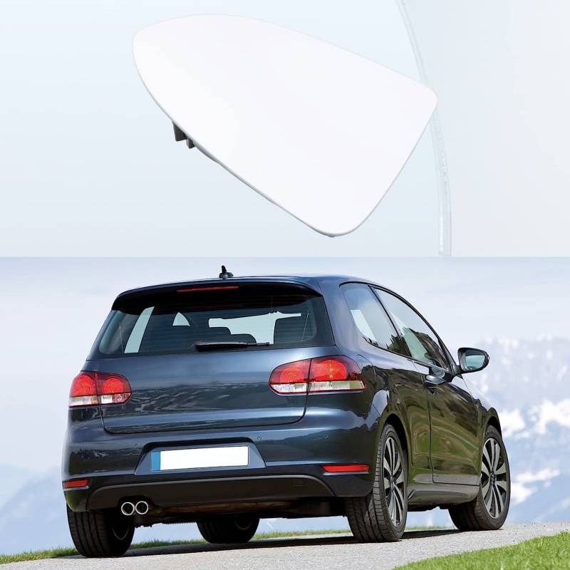 MangWany Spiegelglas rechts Beifahrerseite beheizt für Golf 7 Variant asphärisch 5G0857522 von MangWany