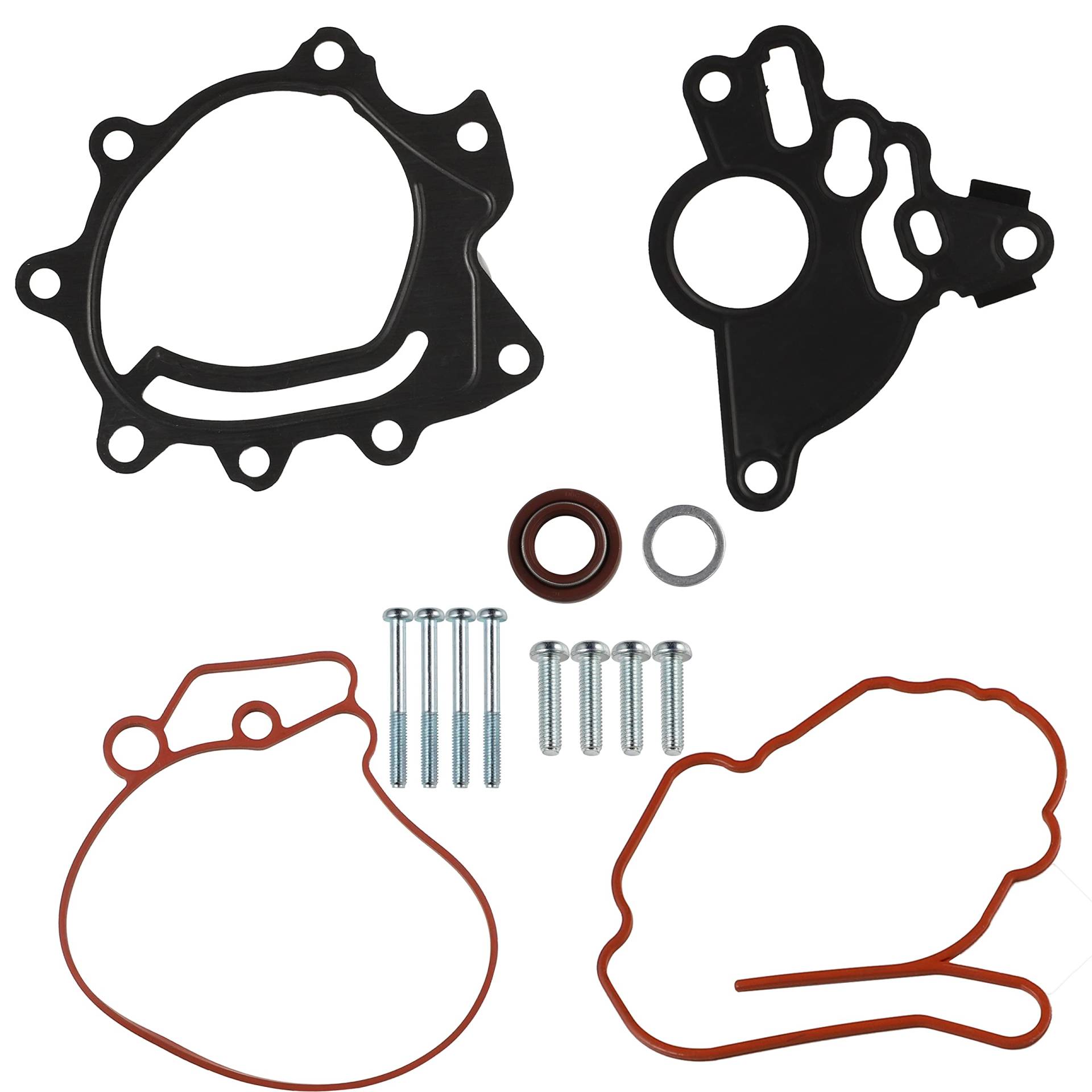 Reparatursatz Dichtungssatz Unterdruckpumpe Tandempumpe für A3 A4 A6 Altea Leon Toledo Octavia 03G145209 03G145209C von MangWany