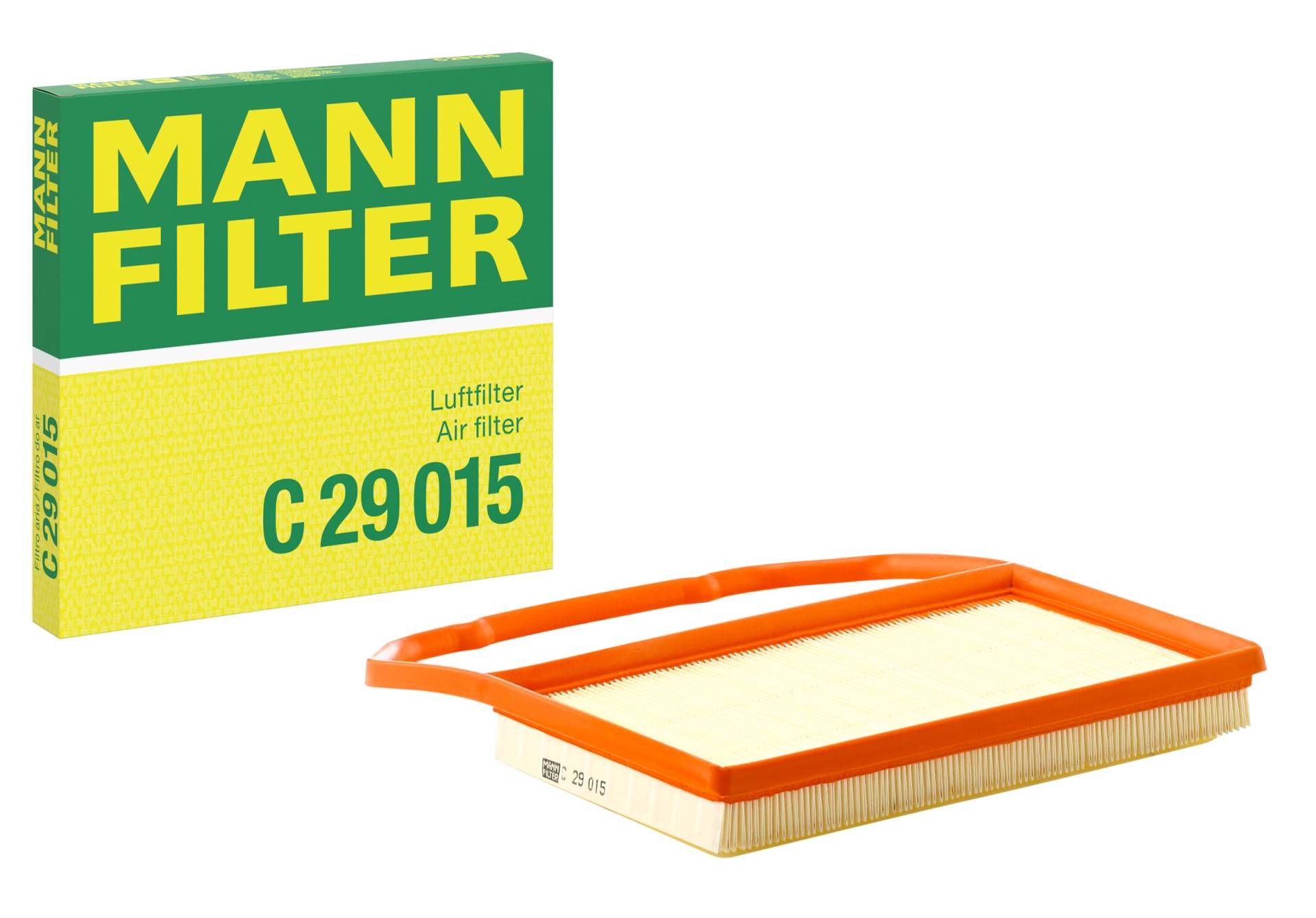 MANN-FILTER C 29 015 Filtro de aire – Para automóviles von MANN-FILTER