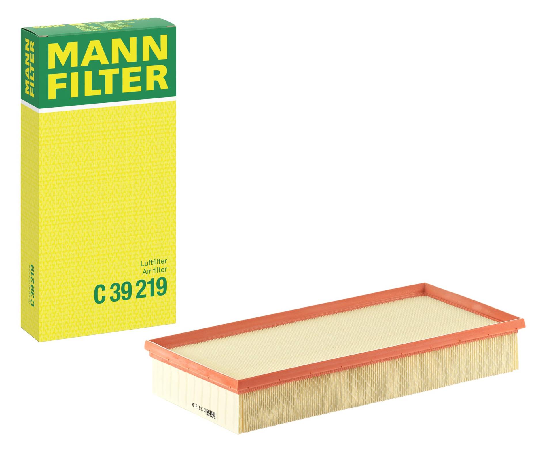 MANN-FILTER C 39 219 Filtro de aire – Para automóviles von MANN-FILTER