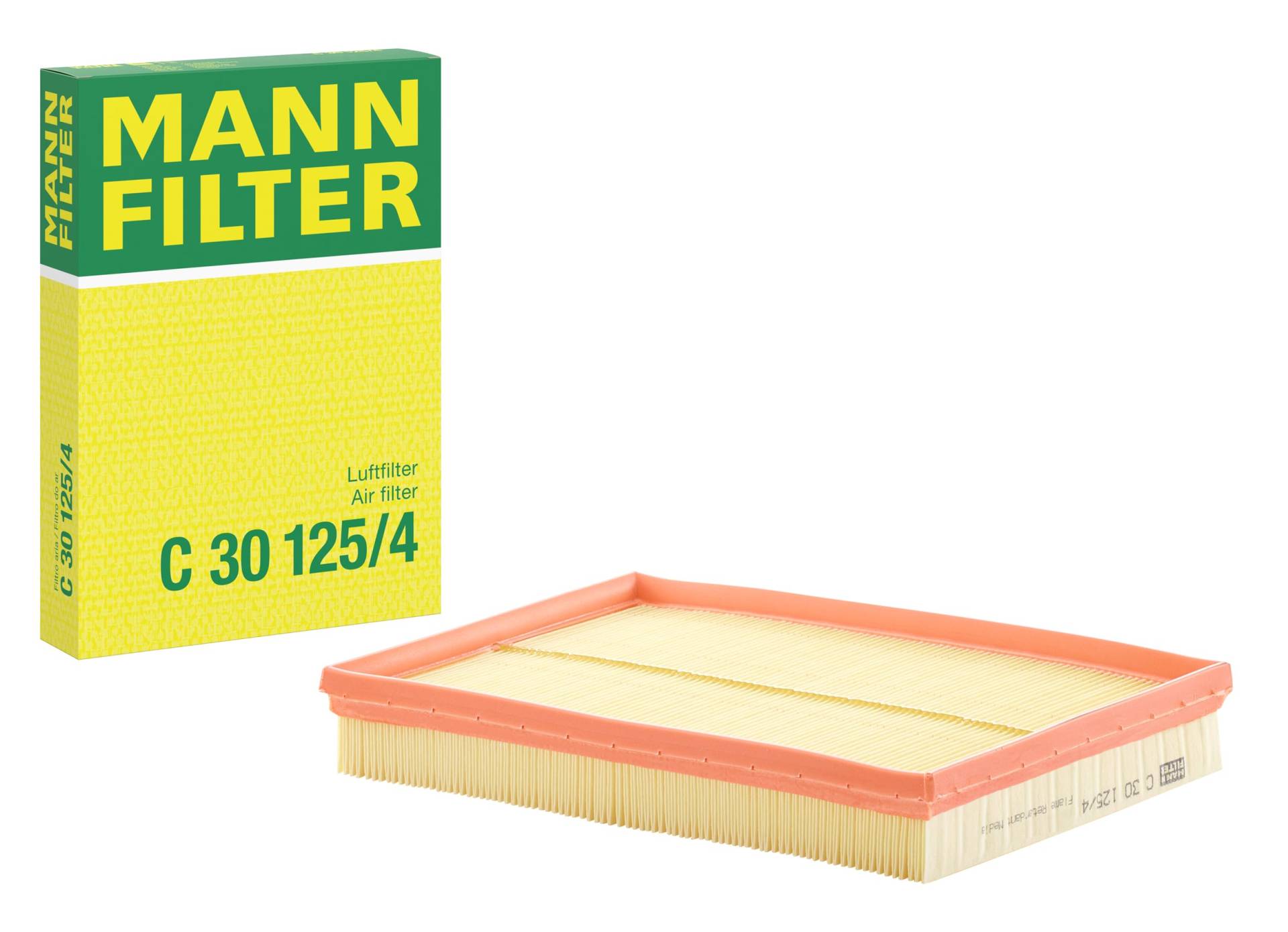 MANN-FILTER C 30 125/4 Filtro de aire – Para Automóviles von MANN-FILTER