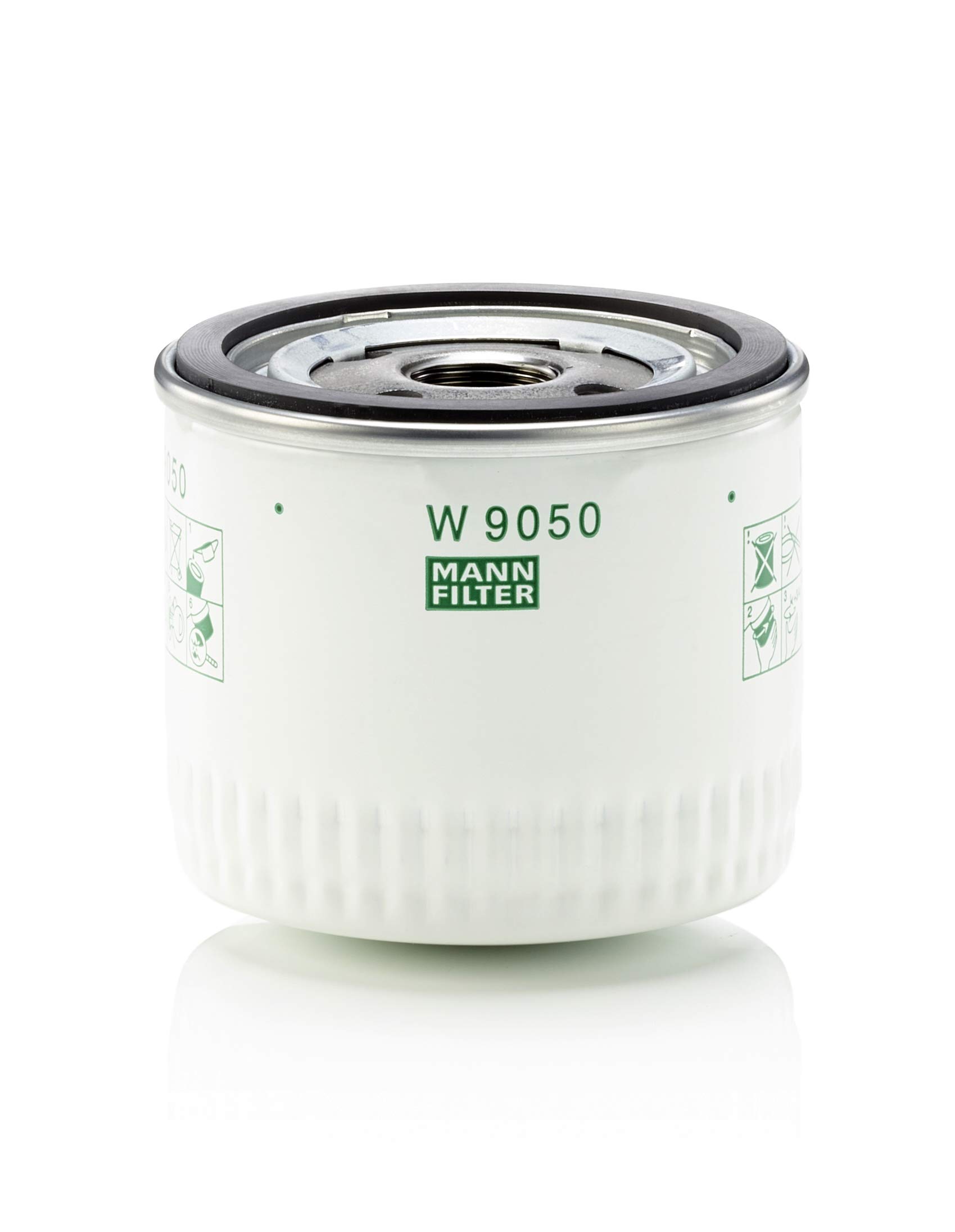 MANN-FILTER W 9050 Ölfilter – Für PKW von MANN-FILTER