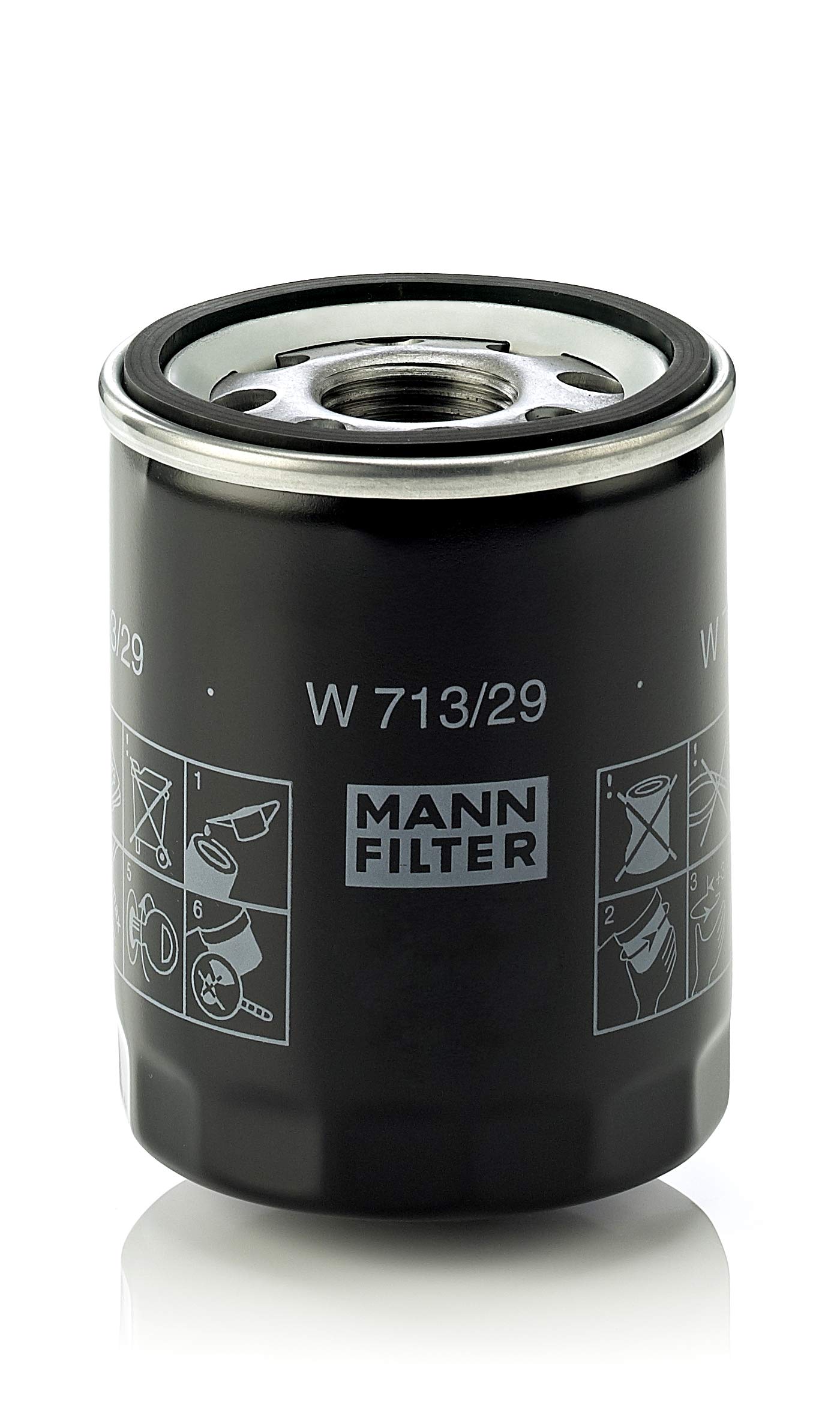 MANN-FILTER W 713/29 Ölfilter – Für PKW von MANN-FILTER