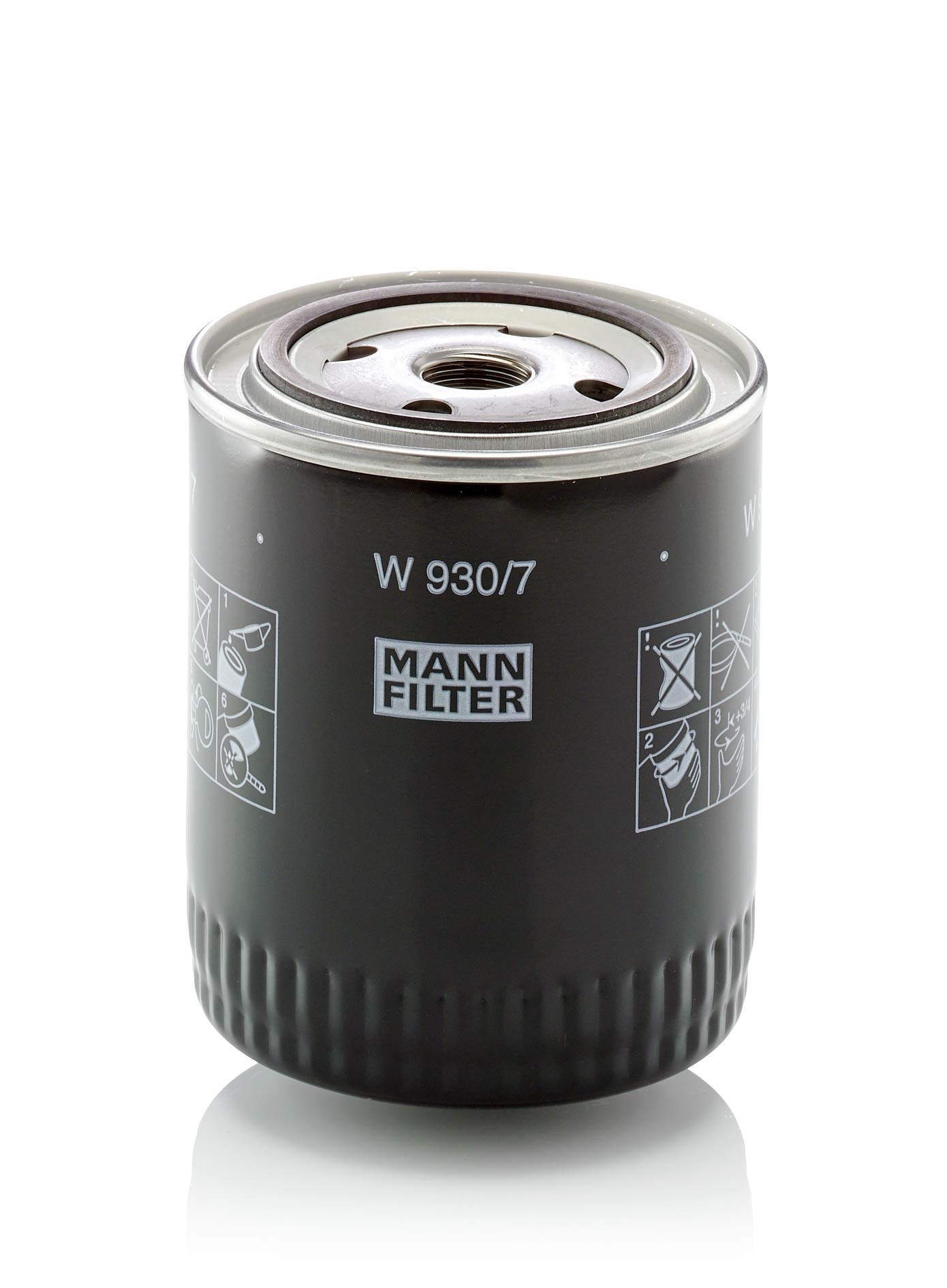 MANN-FILTER W 930/7 Ölfilter – Für Nutzfahrzeuge von MANN-FILTER