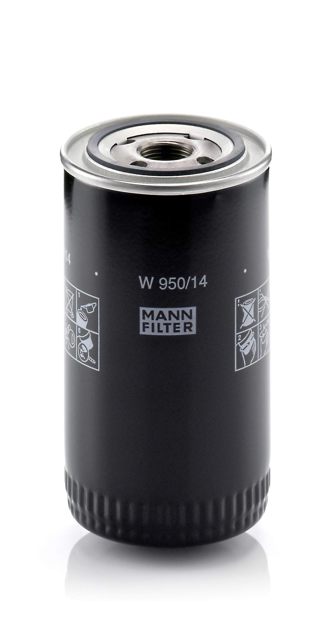 MANN-FILTER W 950/14 Ölfilter – Für PKW von MANN-FILTER