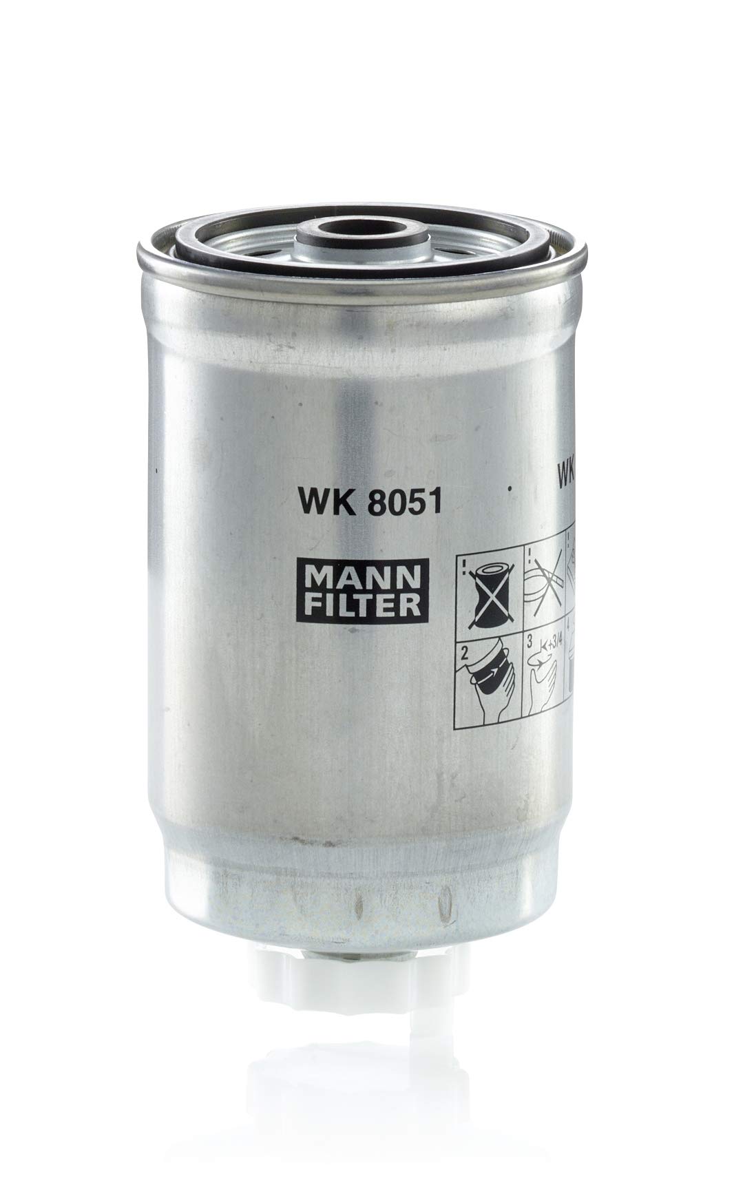 MANN-FILTER WK 8051 Kraftstofffilter – Für PKW von MANN-FILTER