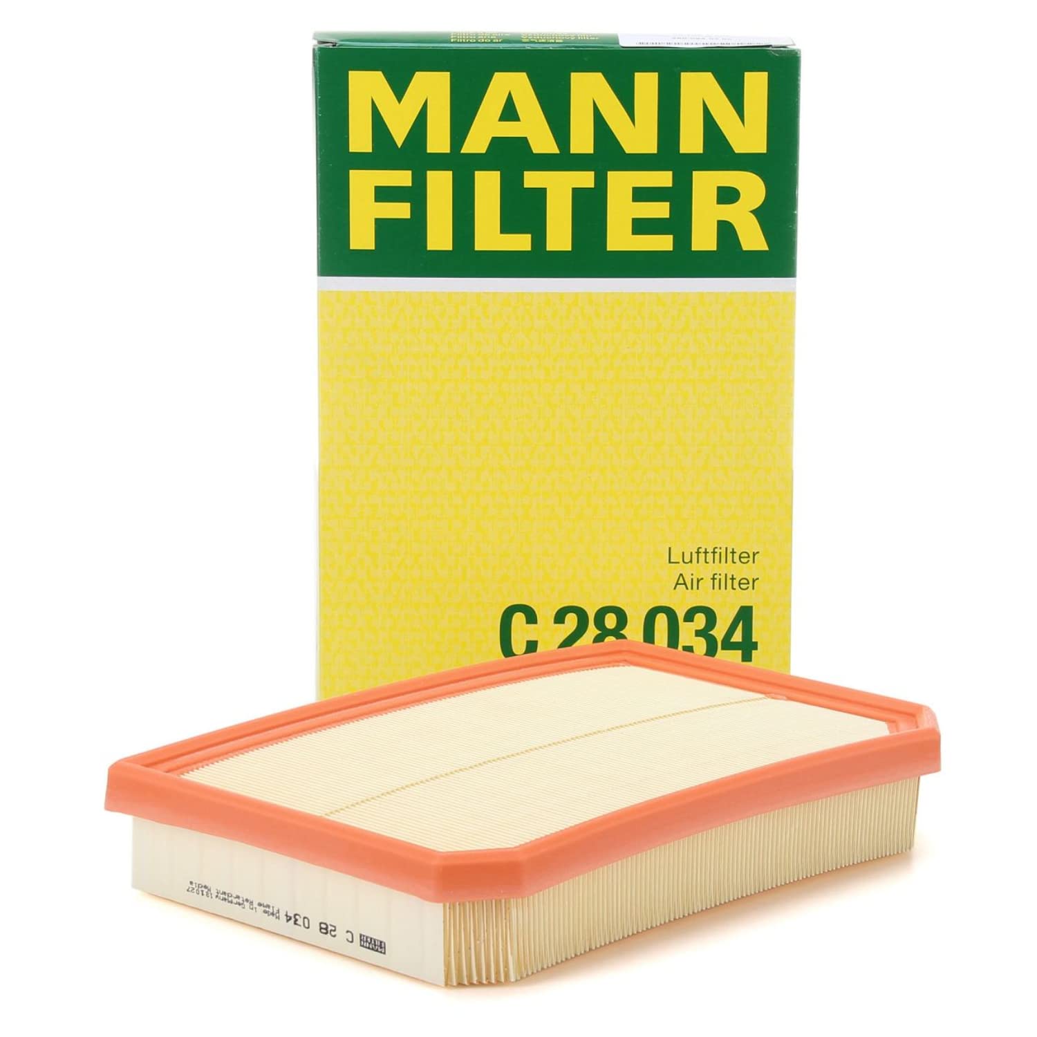 MANN-FILTER C 28 034 Filtro de aire – Para automóviles von MANN-FILTER