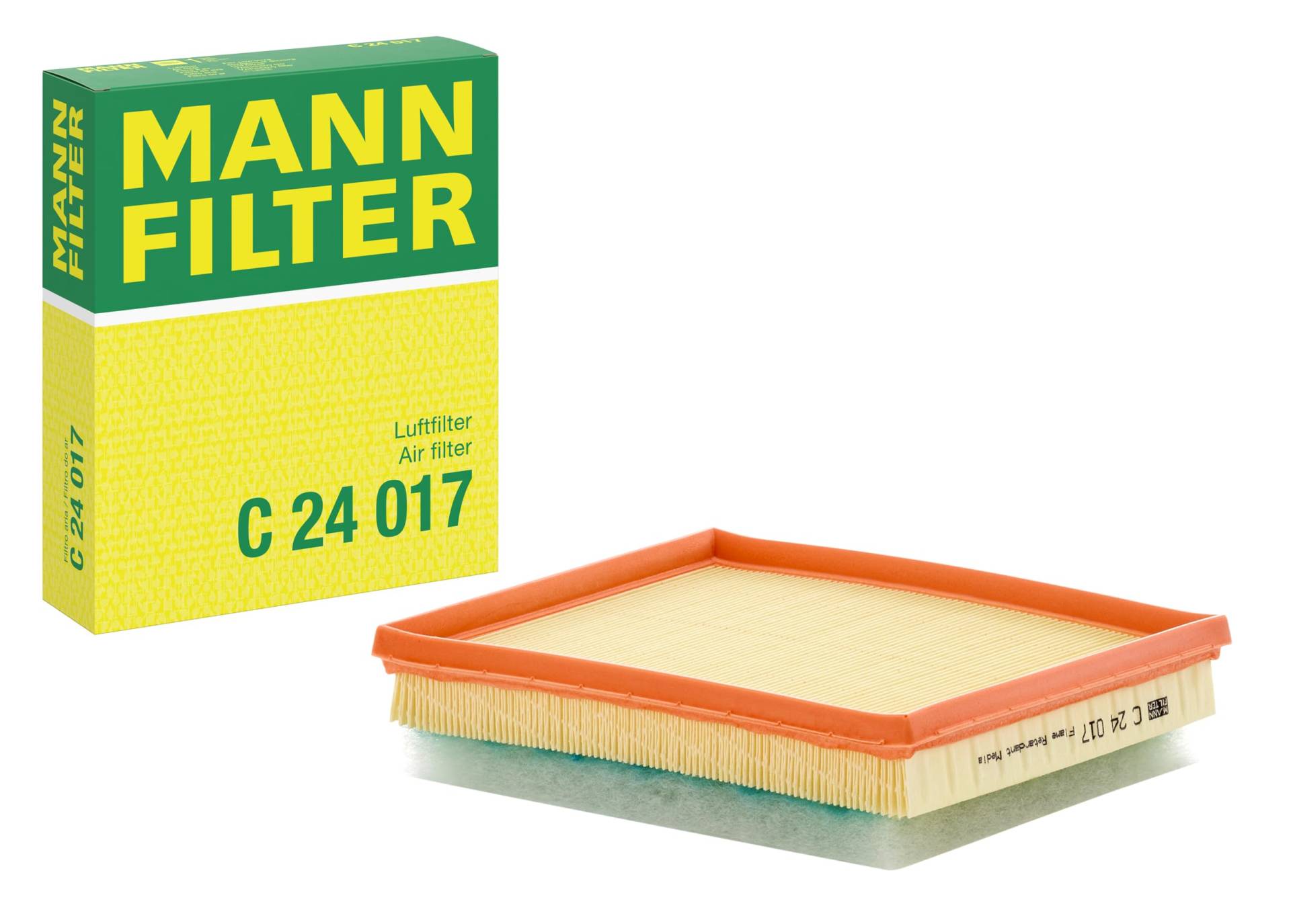 MANN-FILTER C 24 017 Luftfilter – Für PKW von MANN-FILTER