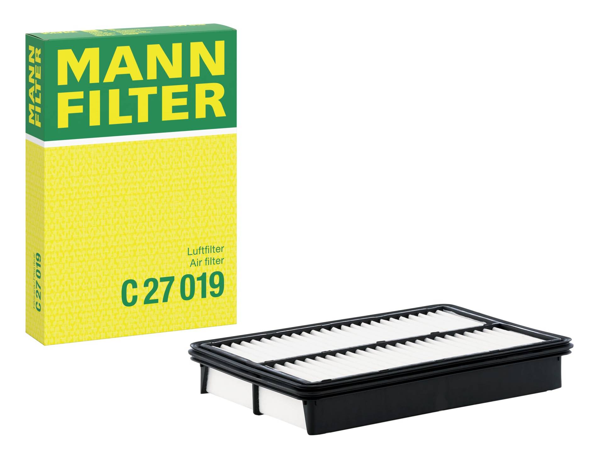 MANN-FILTER C 27 019 Filtro de aire – Para Automóviles von MANN-FILTER