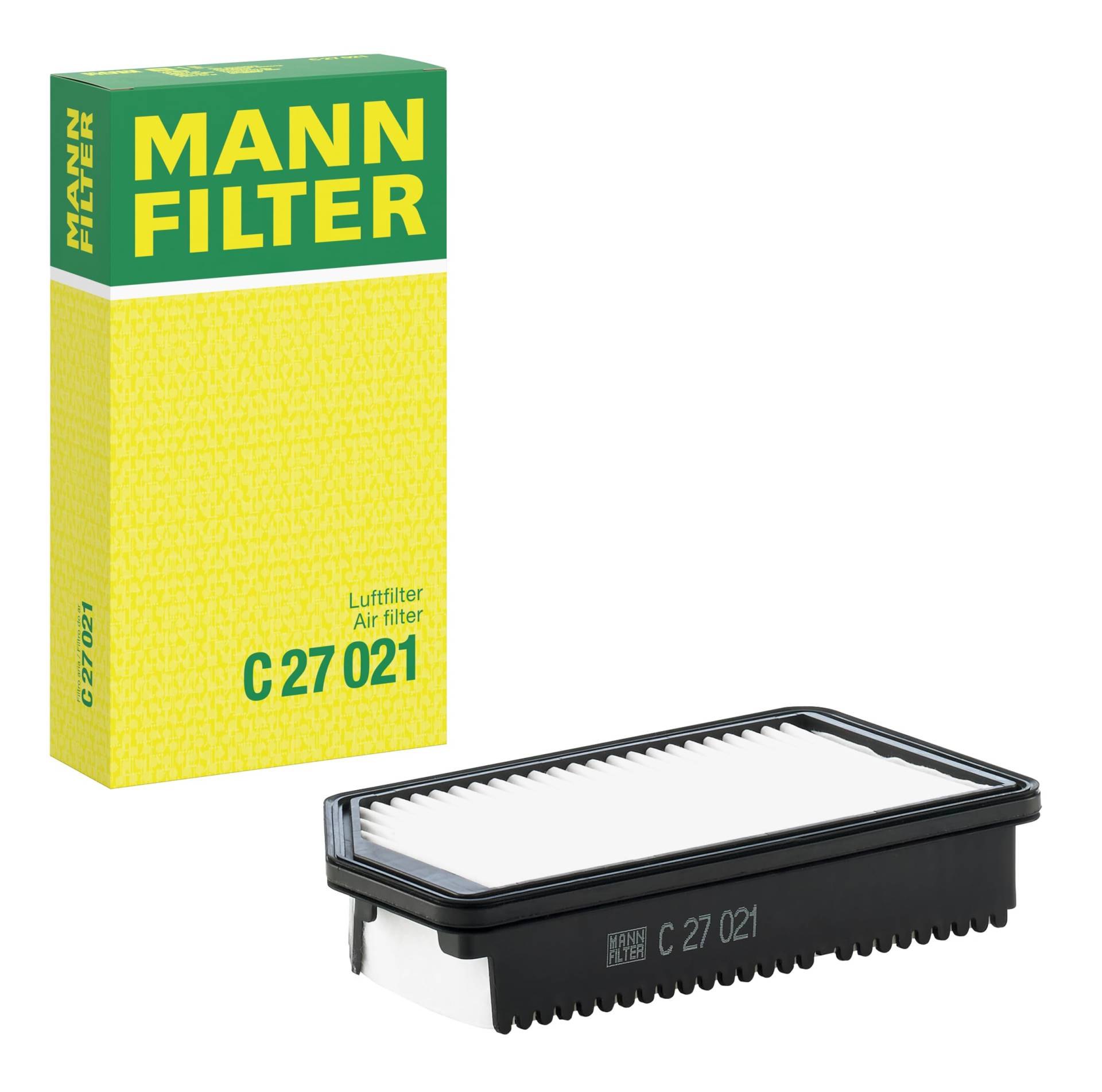 MANN-FILTER C 27 021 Filtro de aire – Para Automóviles von MANN-FILTER