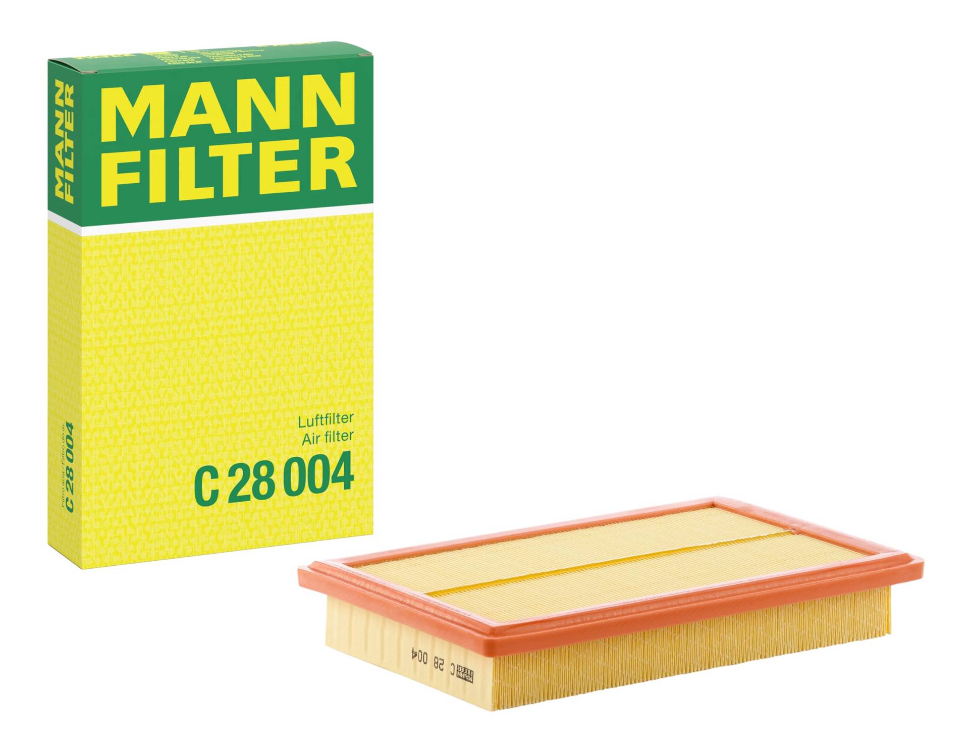 MANN-FILTER C 28 004 Filtro de aire – Para automóviles von MANN-FILTER