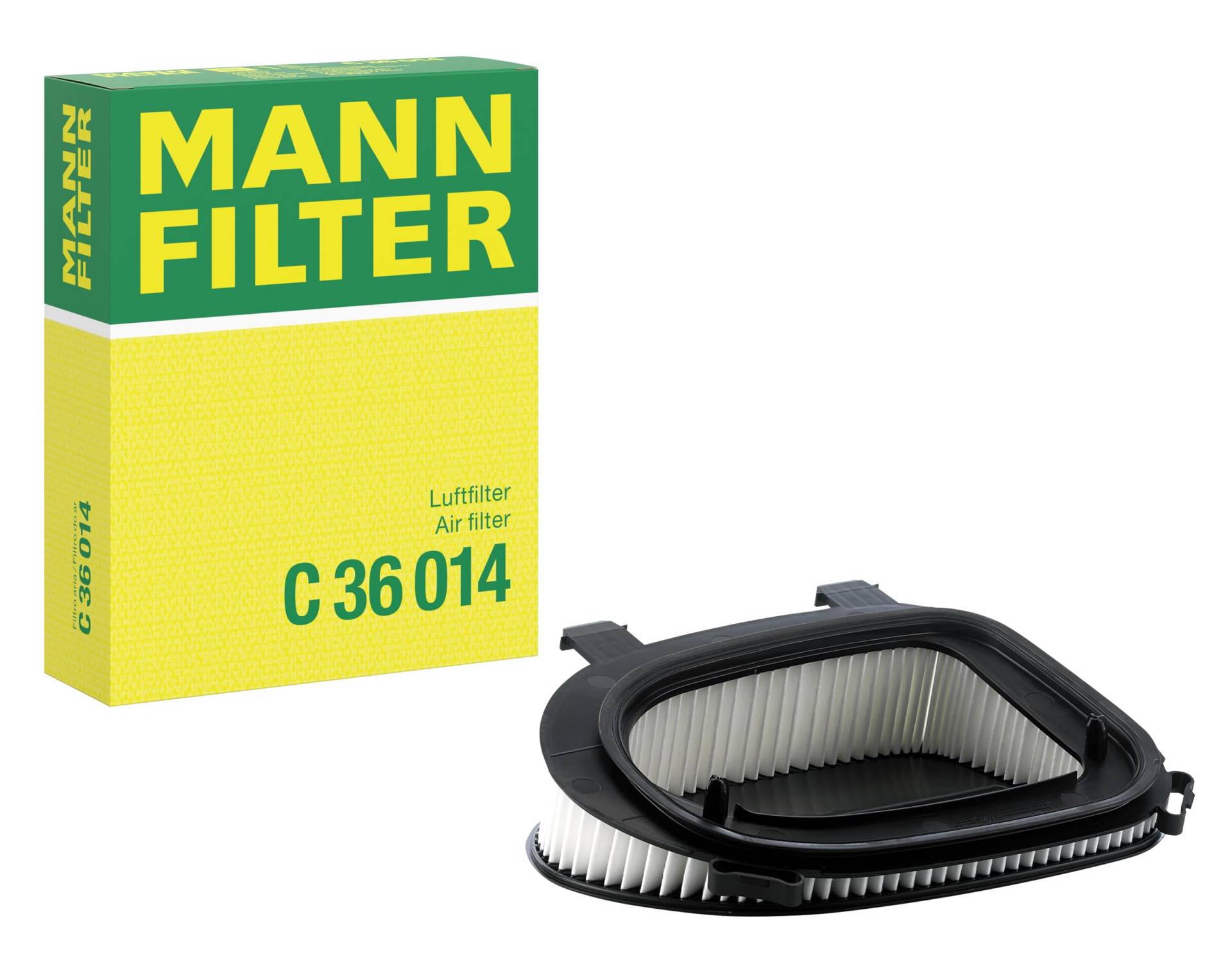 MANN-FILTER C 36 014 Filtro de aire – Para automóviles von MANN-FILTER