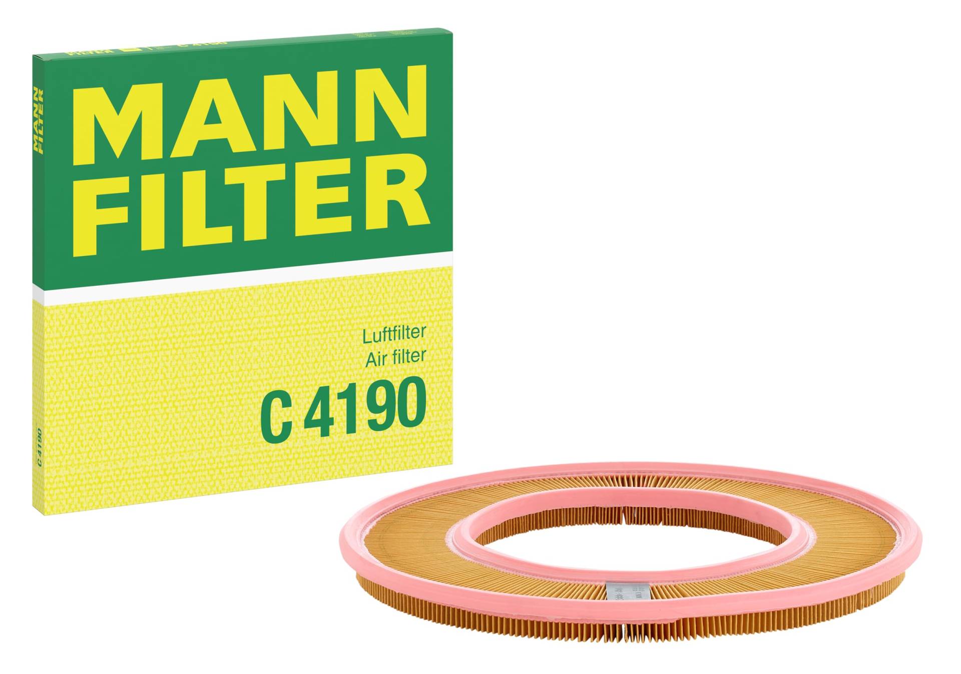 MANN-FILTER C4190 Luftfilter von MANN-FILTER