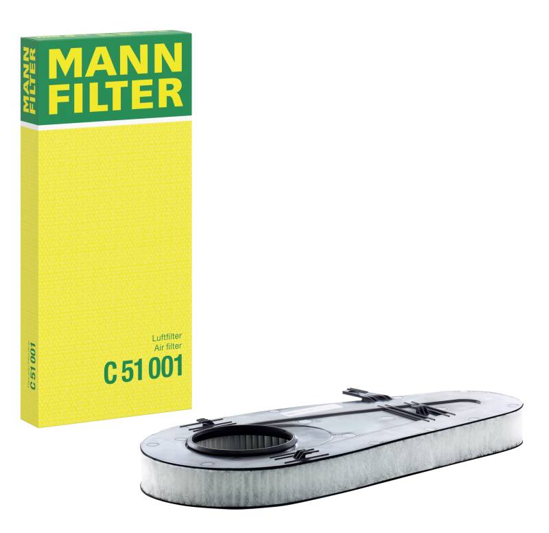 MANN-FILTER C 51 001 Filtro de aire – Para automóviles von MANN-FILTER