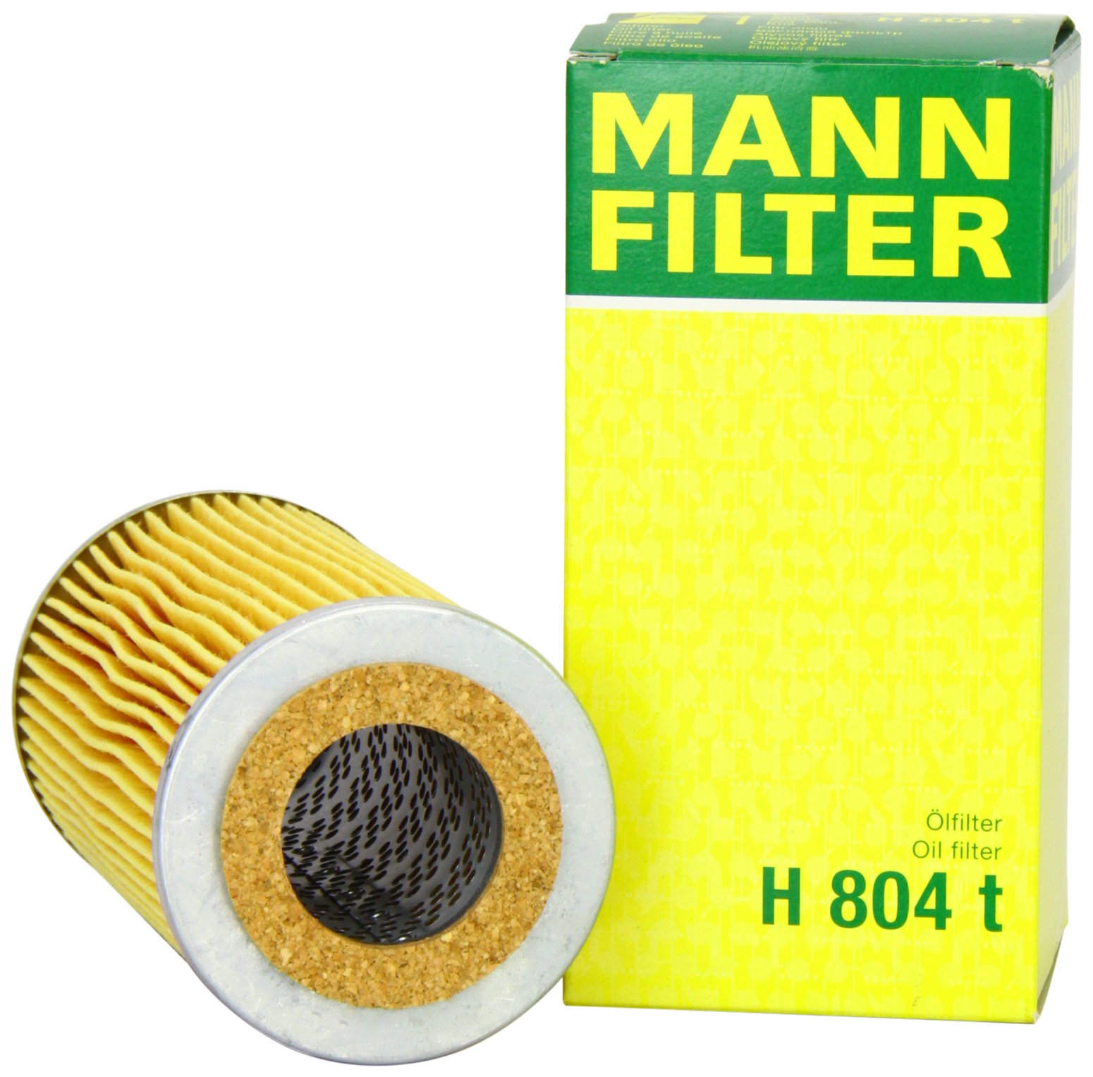 MANN-FILTER H 804 t Ölfilter – Für Nutzfahrzeuge von MANN-FILTER