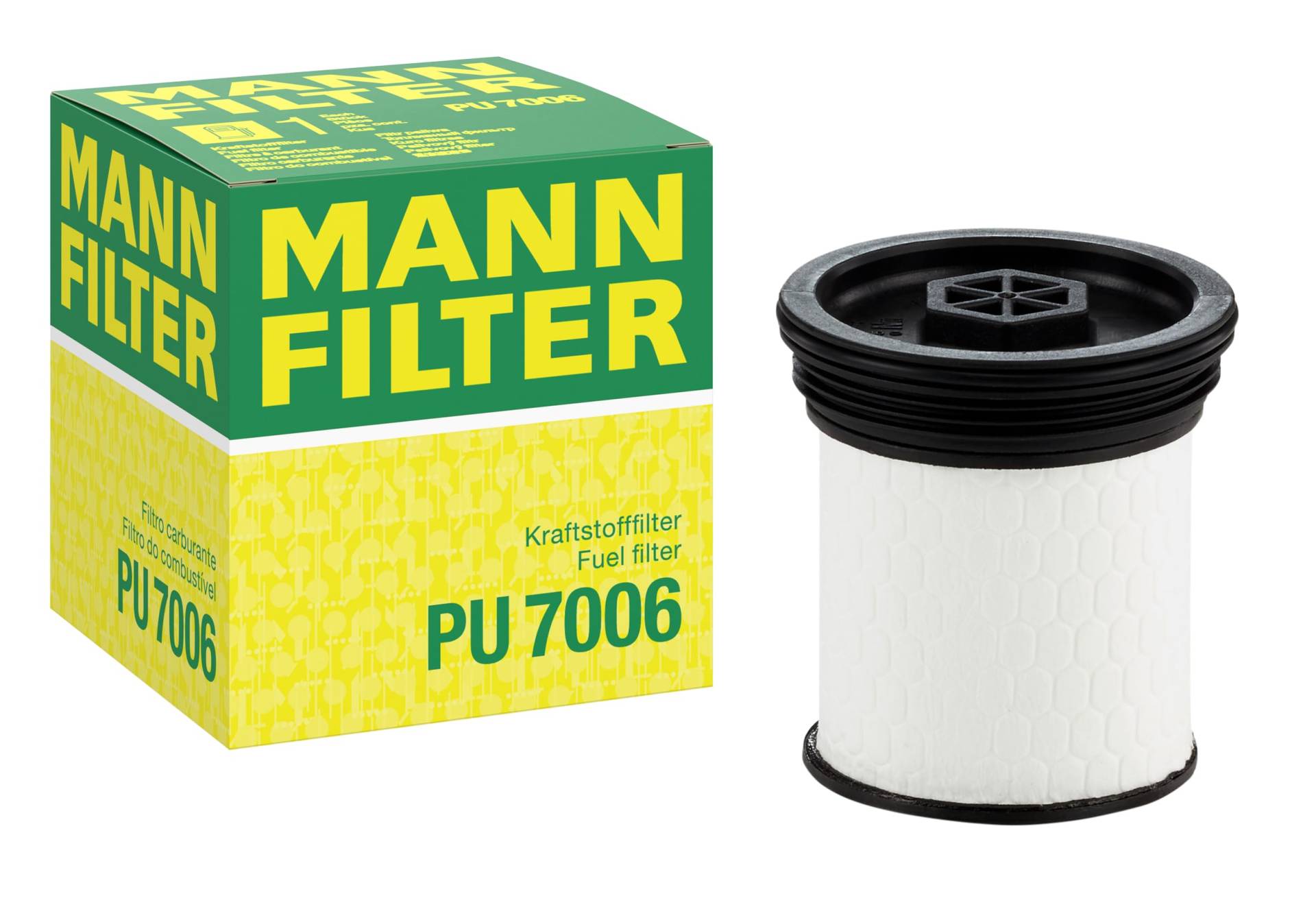 MANN-FILTER PU 7006 Kraftstofffilter – Für PKW von MANN-FILTER