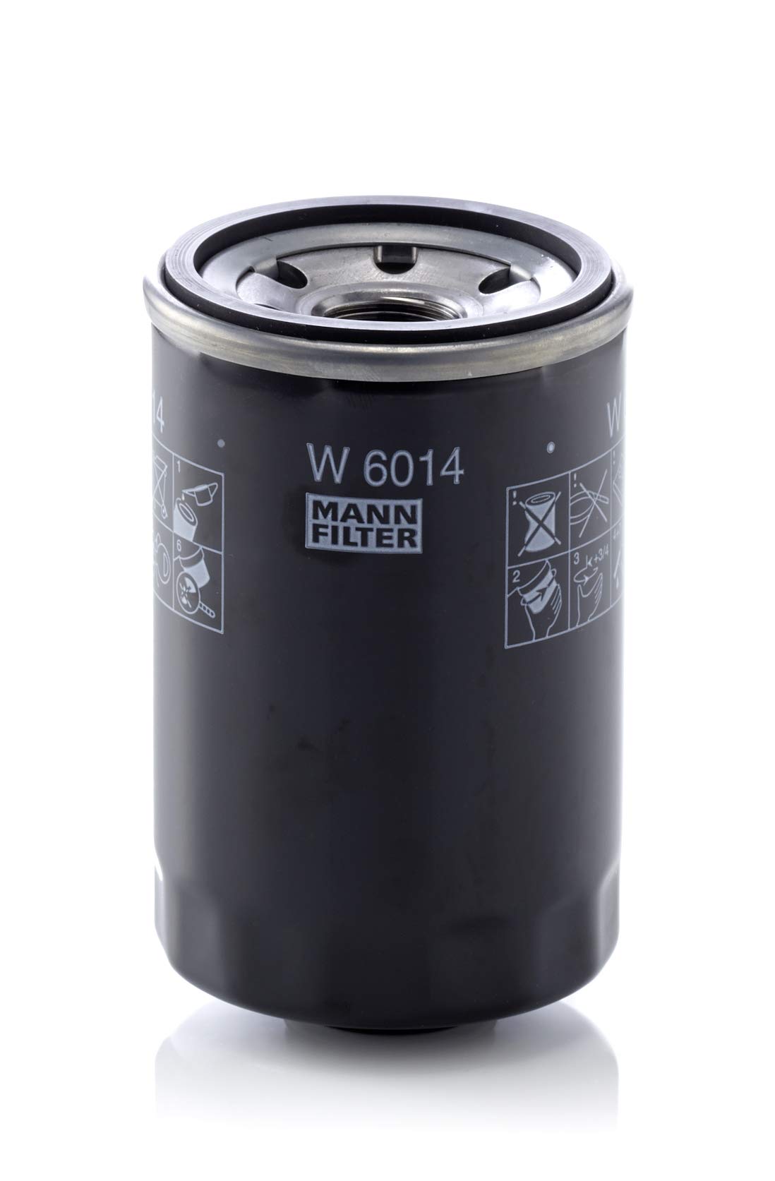 MANN-FILTER W 6014 Ölfilter – Für PKW von MANN-FILTER