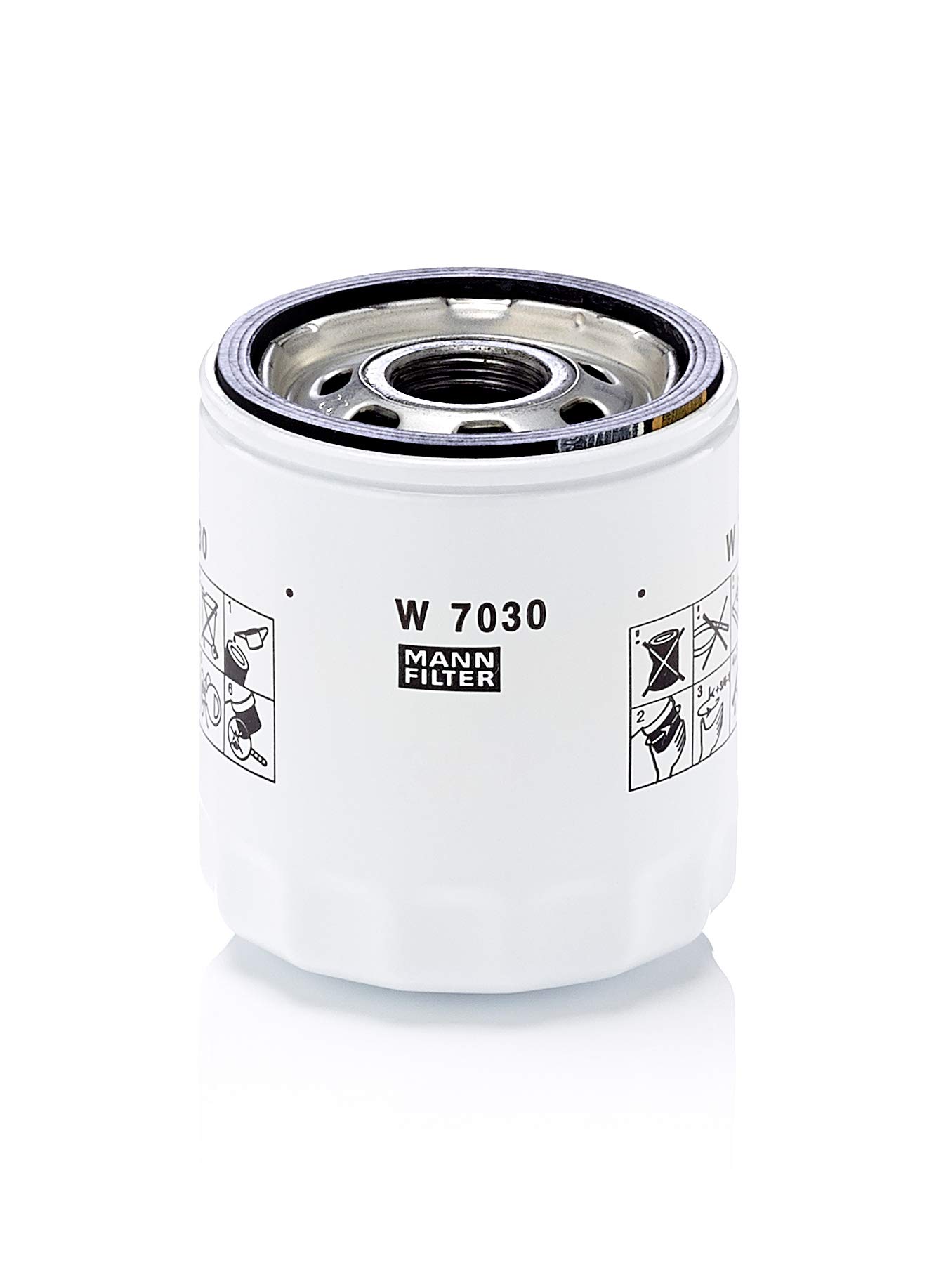 MANN-FILTER W 7030 Ölfilter – Für PKW von MANN-FILTER