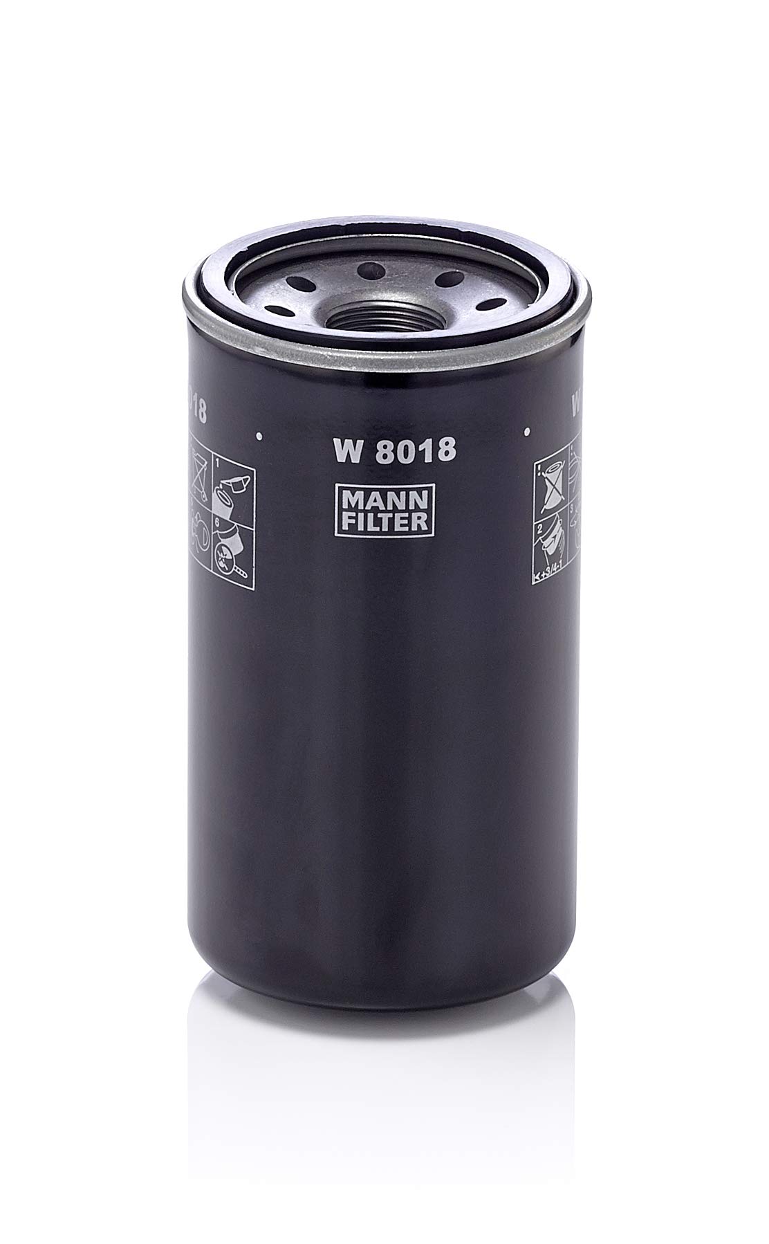 MANN-FILTER W 8018 Ölfilter – Für PKW von MANN-FILTER