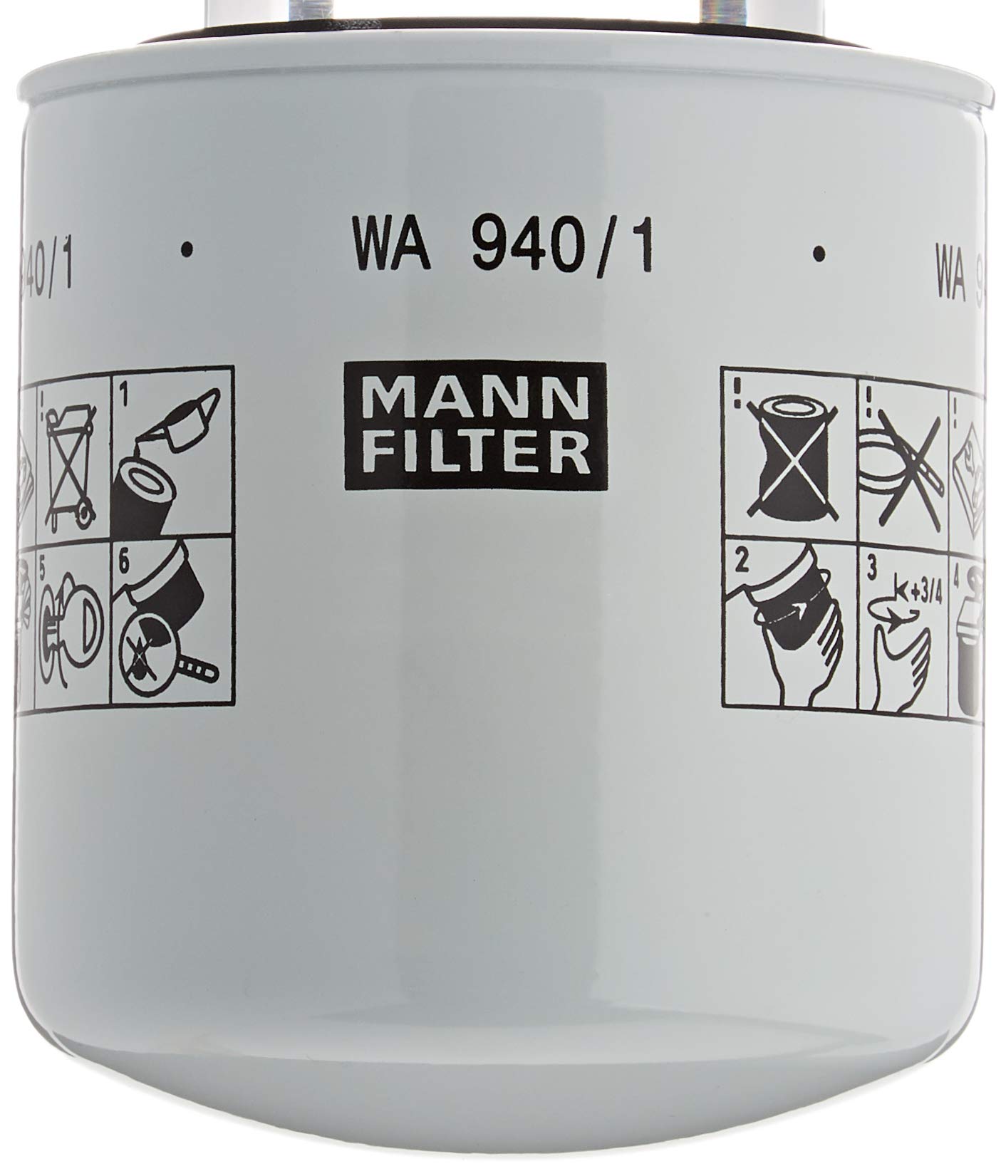 MANN-FILTER WA 940/1 Kühlflüssigkeit - LKW + BUSSE von MANN-FILTER