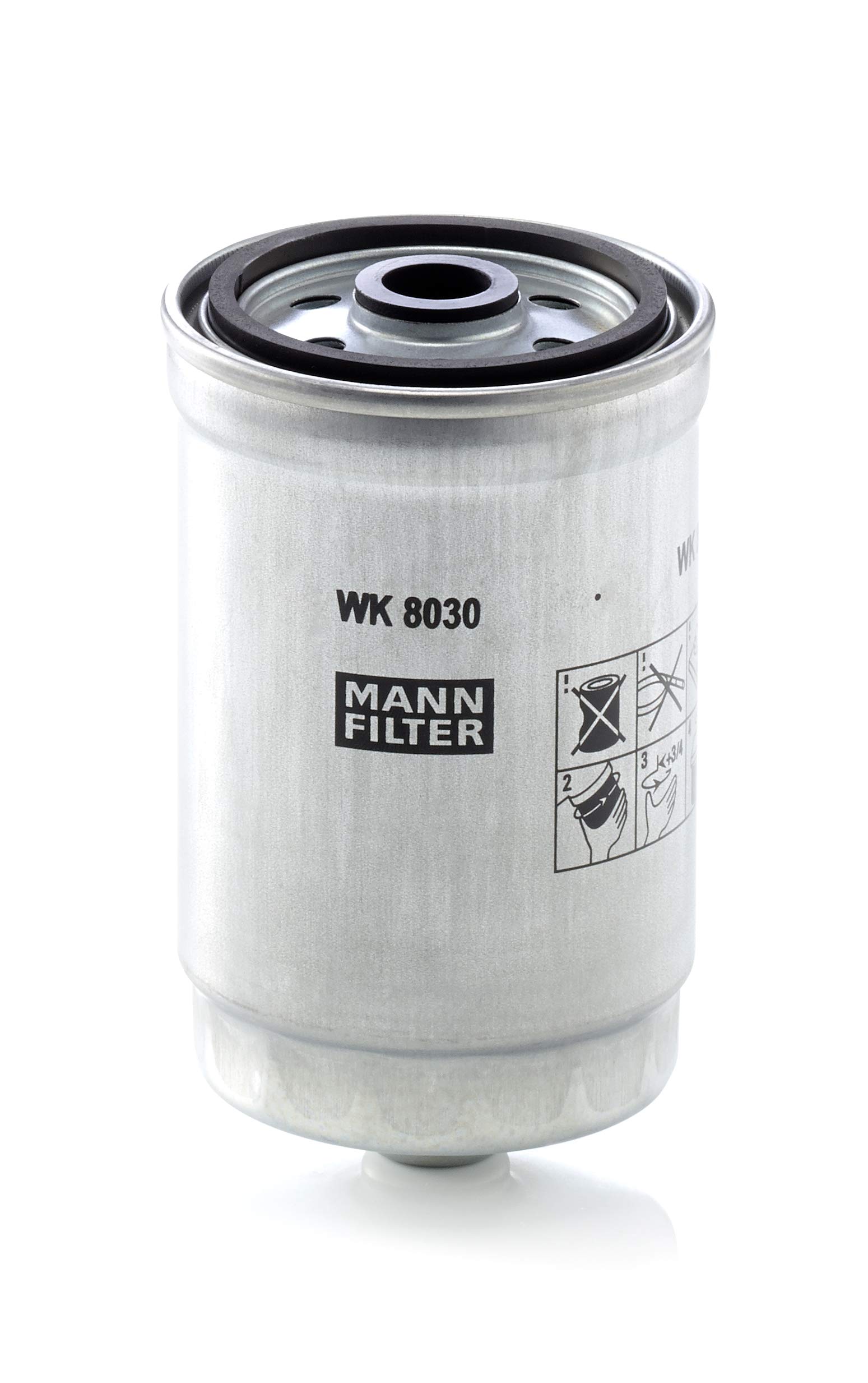 MANN-FILTER WK 8030 Kraftstofffilter – Für PKW von MANN-FILTER