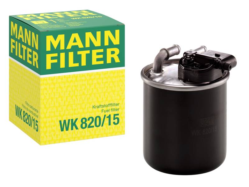 MANN-FILTER WK 820/15 Filtro de combustible – Para automóviles von MANN-FILTER