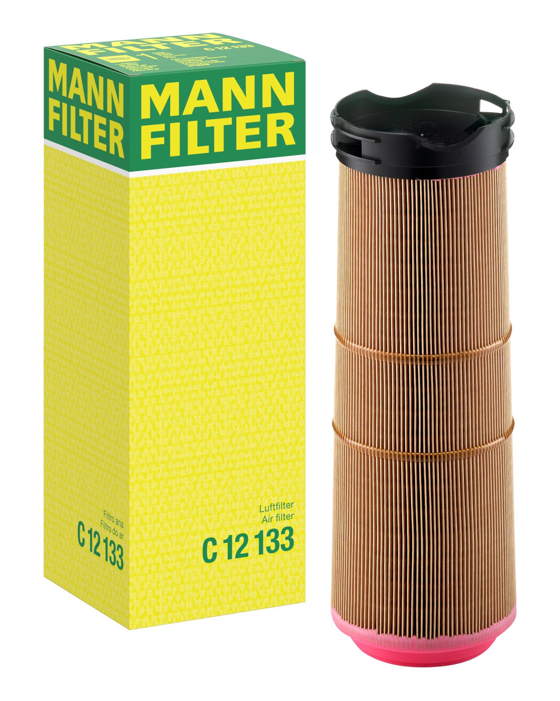 MANN-FILTER C 12 133 Luftfilter – Für PKW von MANN-FILTER