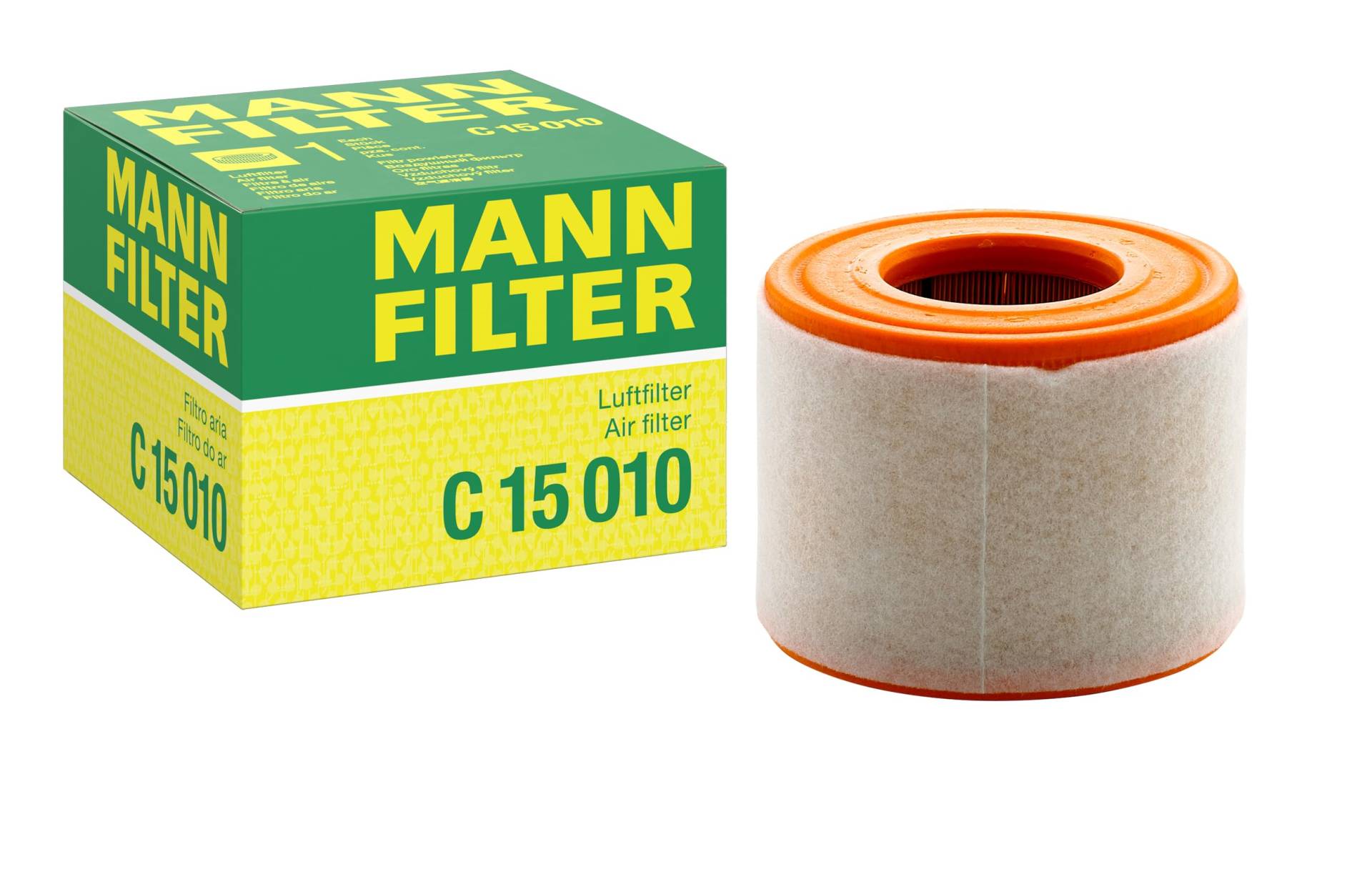 MANN-FILTER C 15 010 Luftfilter – Für PKW von MANN-FILTER