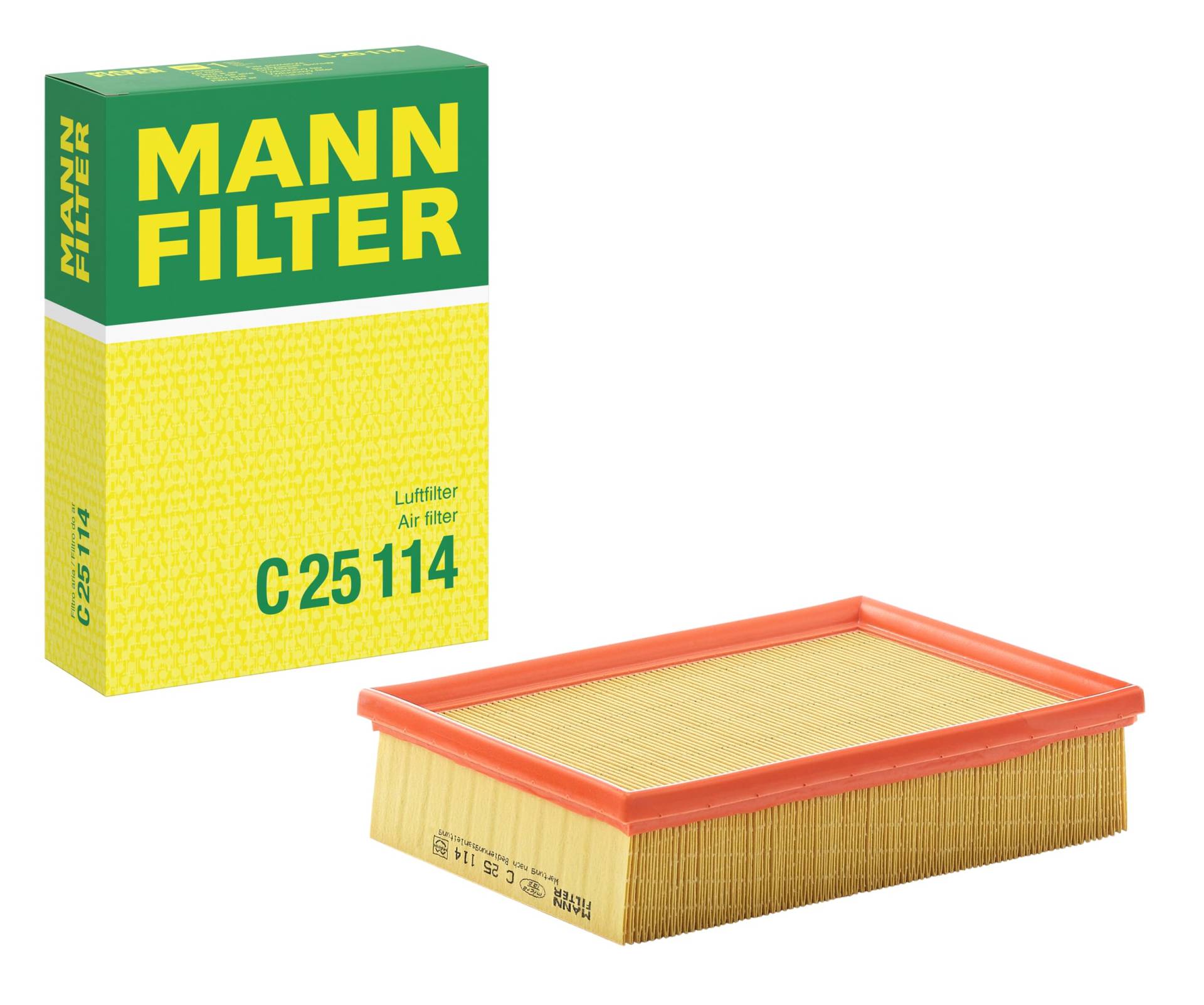 MANN-FILTER C 25 114 Luftfilter – Für PKW von MANN-FILTER