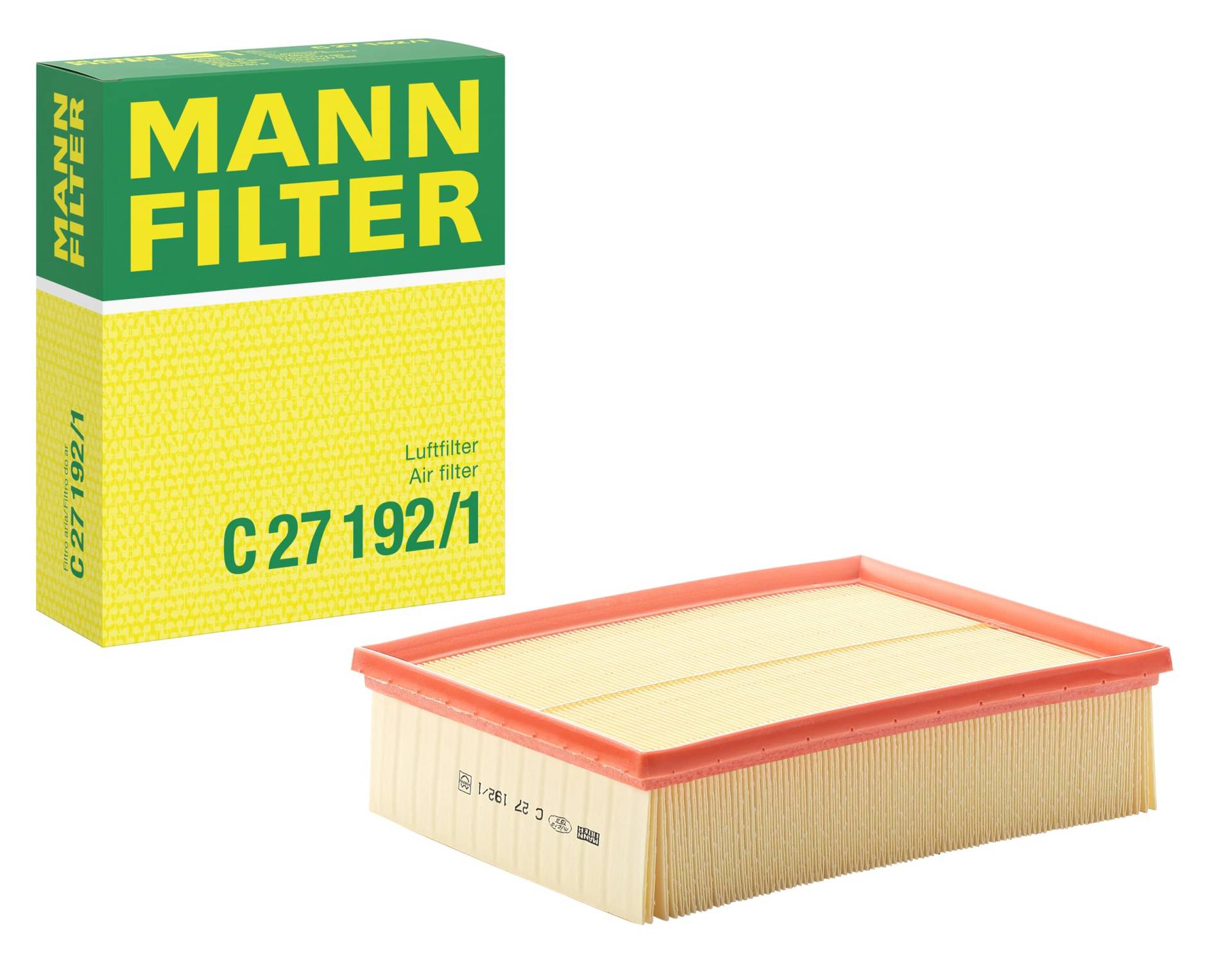 MANN-FILTER C 27 192/1 Luftfilter - PKW + TRANSPORTER von MANN-FILTER