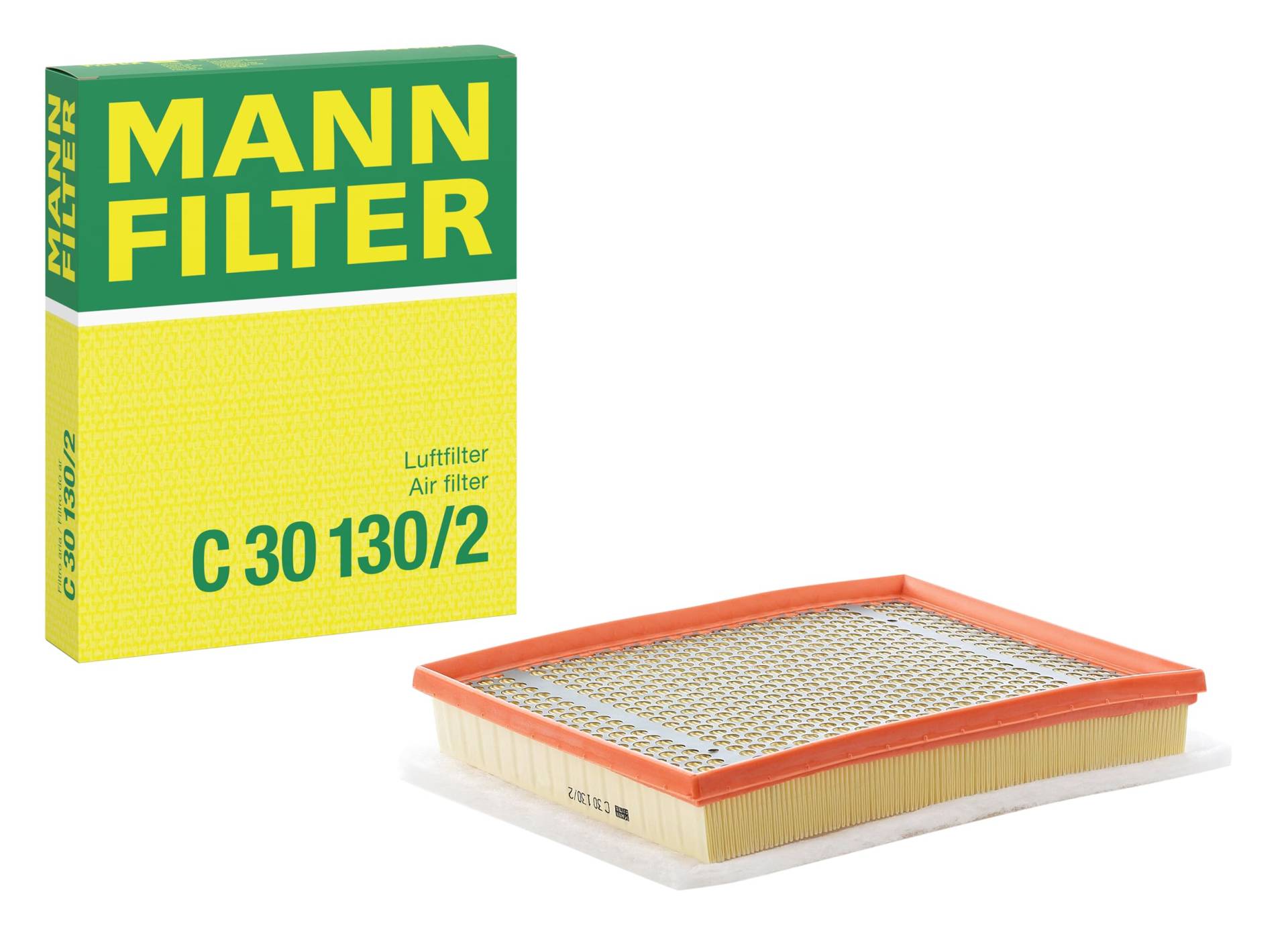 MANN-FILTER C 30 130/2 Luftfilter – Für PKW von MANN-FILTER