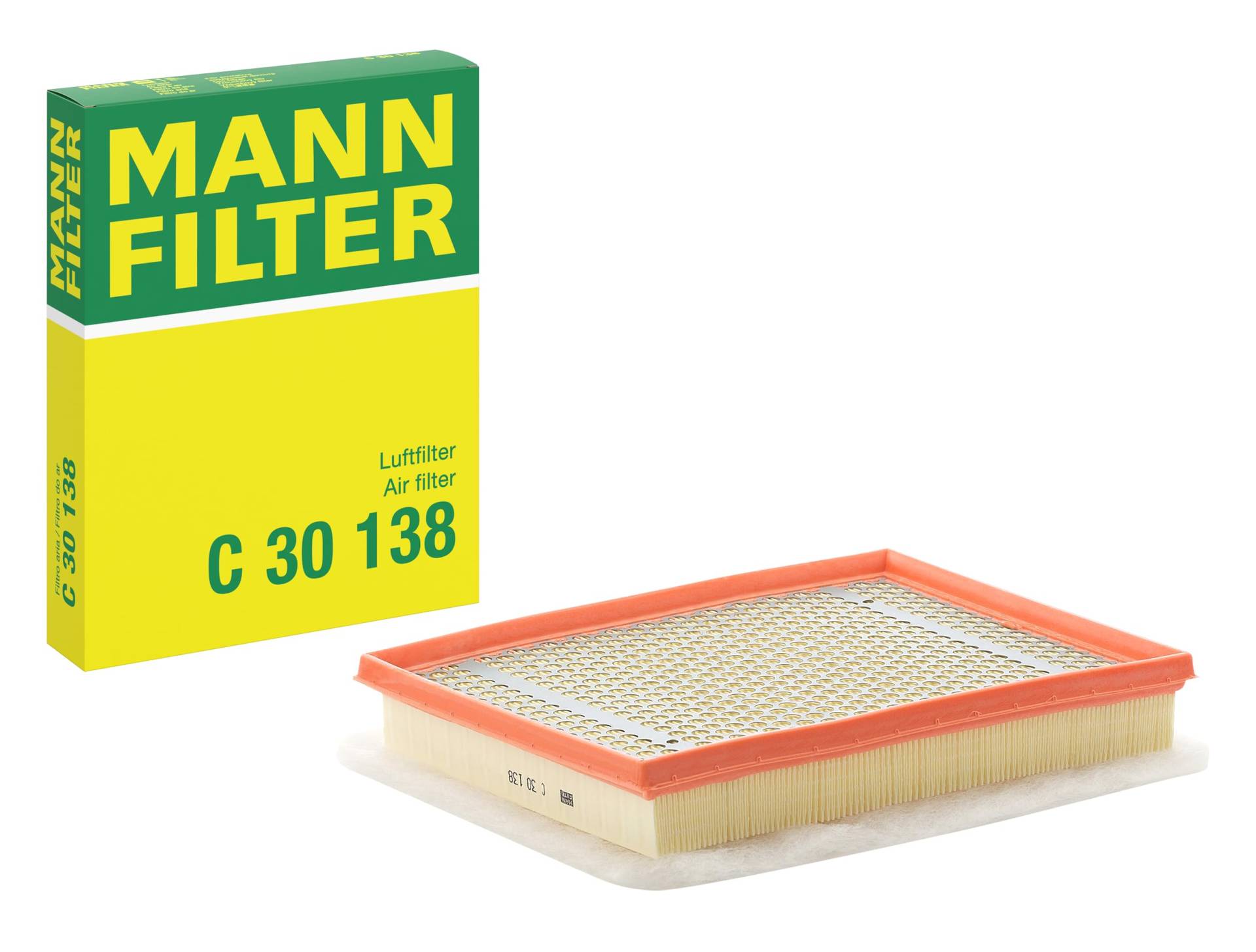 MANN-FILTER C 30 138 Luftfilter – Für PKW von MANN-FILTER